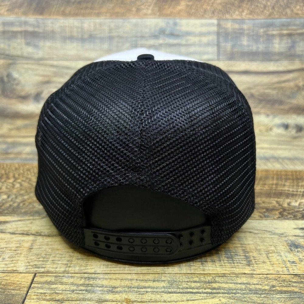 Philadelphia Flyers Mens Trucker Hat Black Snapback Retro Hockey Logo Ball Cap - Picture 5 of 8